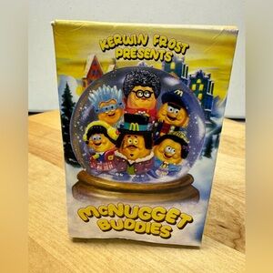 DARLA TCB 038 Kerwin Frost McDonald's McNugget Buddies Happy Meal Toy NEW SEALED